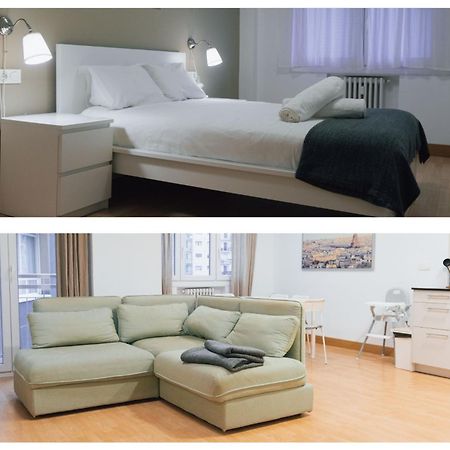 Apartamento Familiar Reformado En Amara, Estadio Anoeta, Donostia-Σαν Σεμπαστιάν Εξωτερικό φωτογραφία