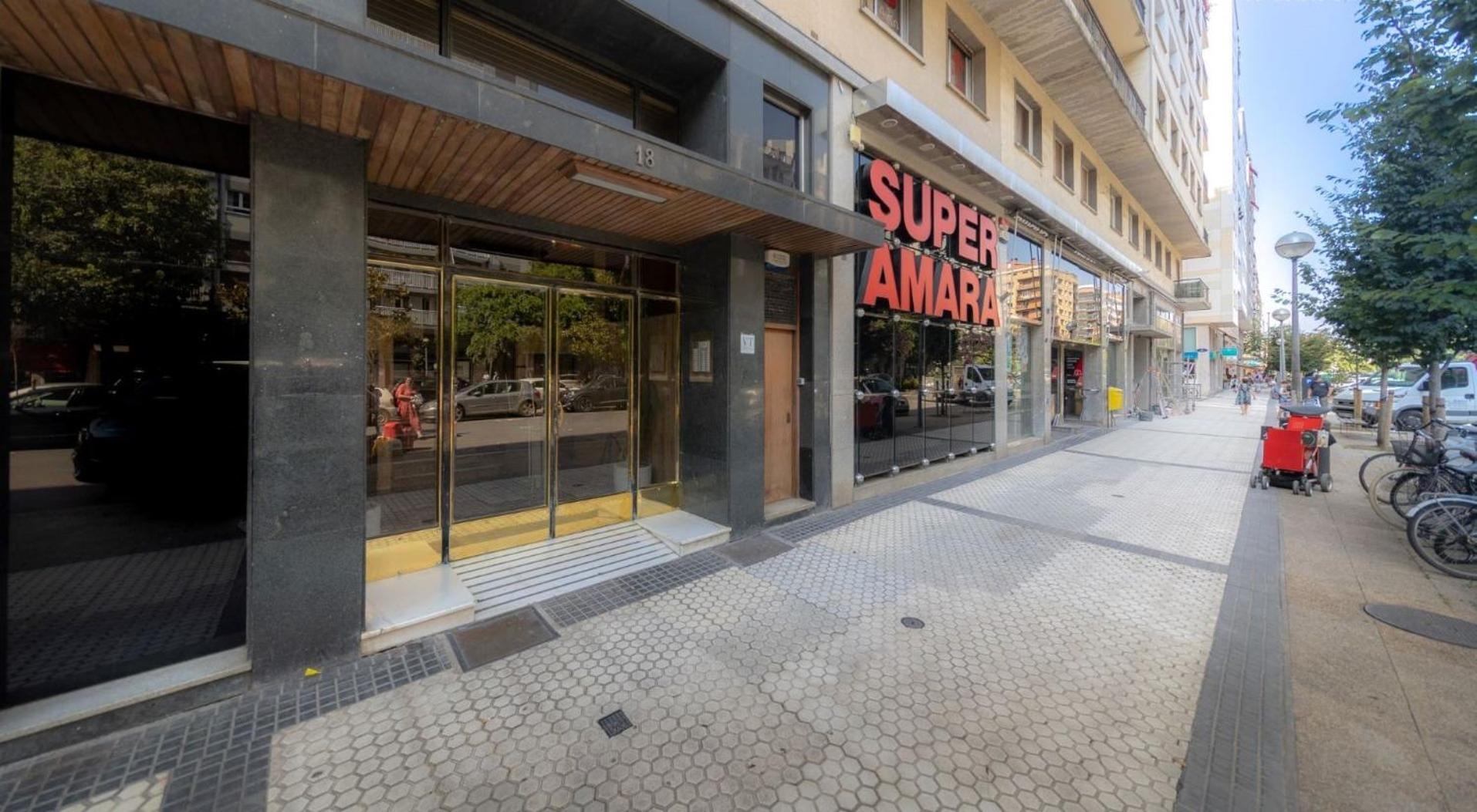 Apartamento Familiar Reformado En Amara, Estadio Anoeta, Donostia-Σαν Σεμπαστιάν Εξωτερικό φωτογραφία