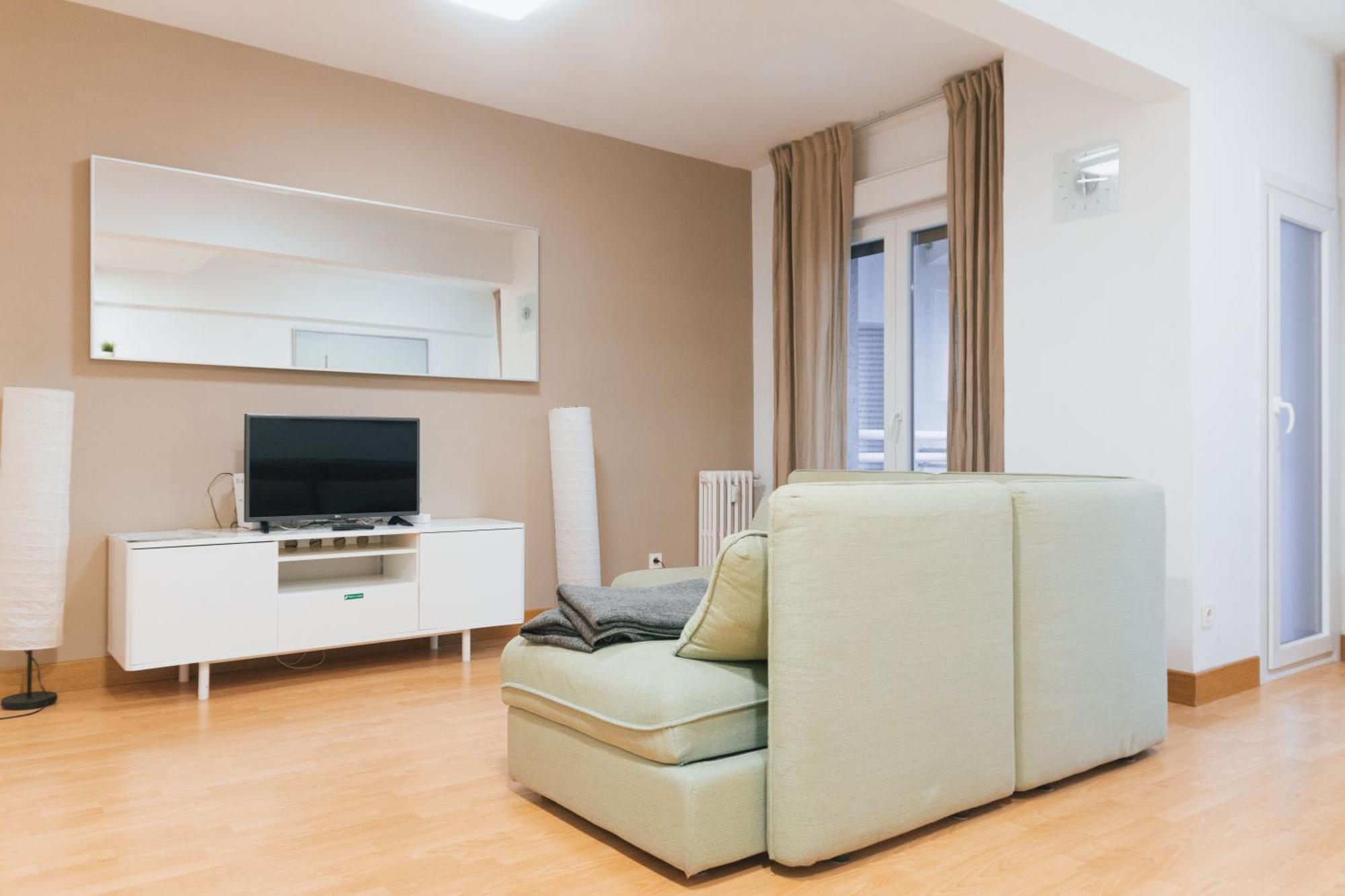Apartamento Familiar Reformado En Amara, Estadio Anoeta, Donostia-Σαν Σεμπαστιάν Εξωτερικό φωτογραφία