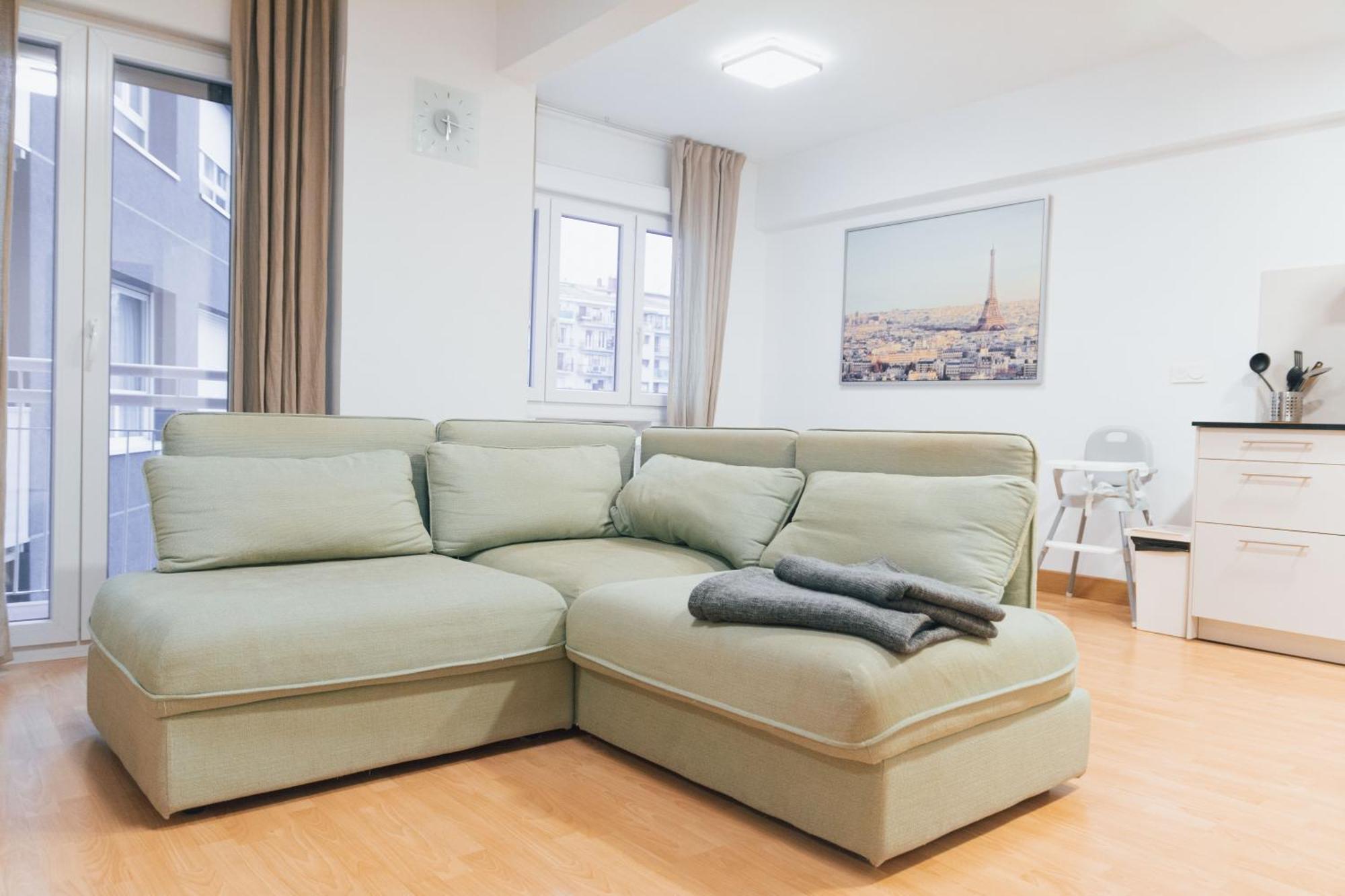 Apartamento Familiar Reformado En Amara, Estadio Anoeta, Donostia-Σαν Σεμπαστιάν Εξωτερικό φωτογραφία