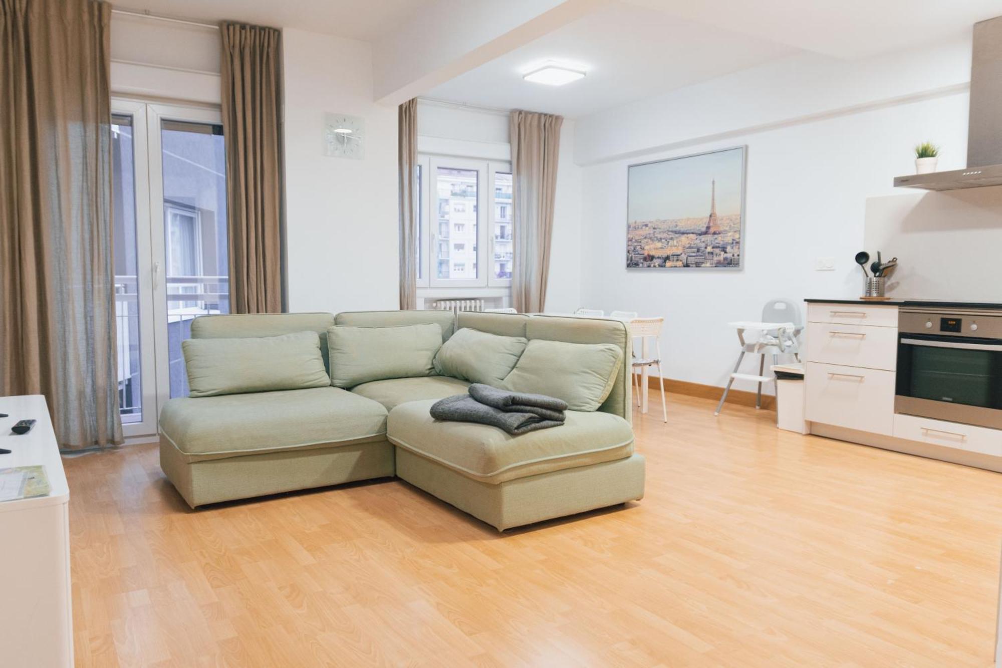 Apartamento Familiar Reformado En Amara, Estadio Anoeta, Donostia-Σαν Σεμπαστιάν Εξωτερικό φωτογραφία